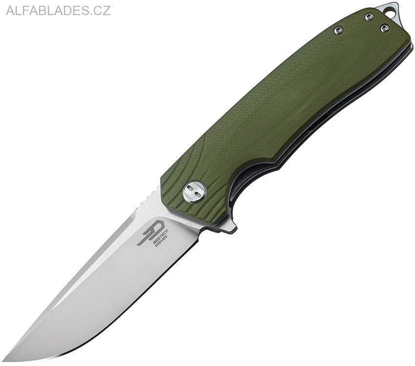 BESTECH KNIVES Lion OD Green