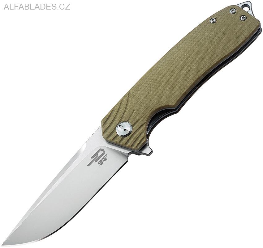 BESTECH KNIVES Lion Coyote