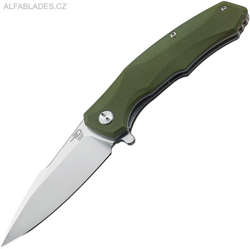 BESTECH KNIVES Warwolf OD Green