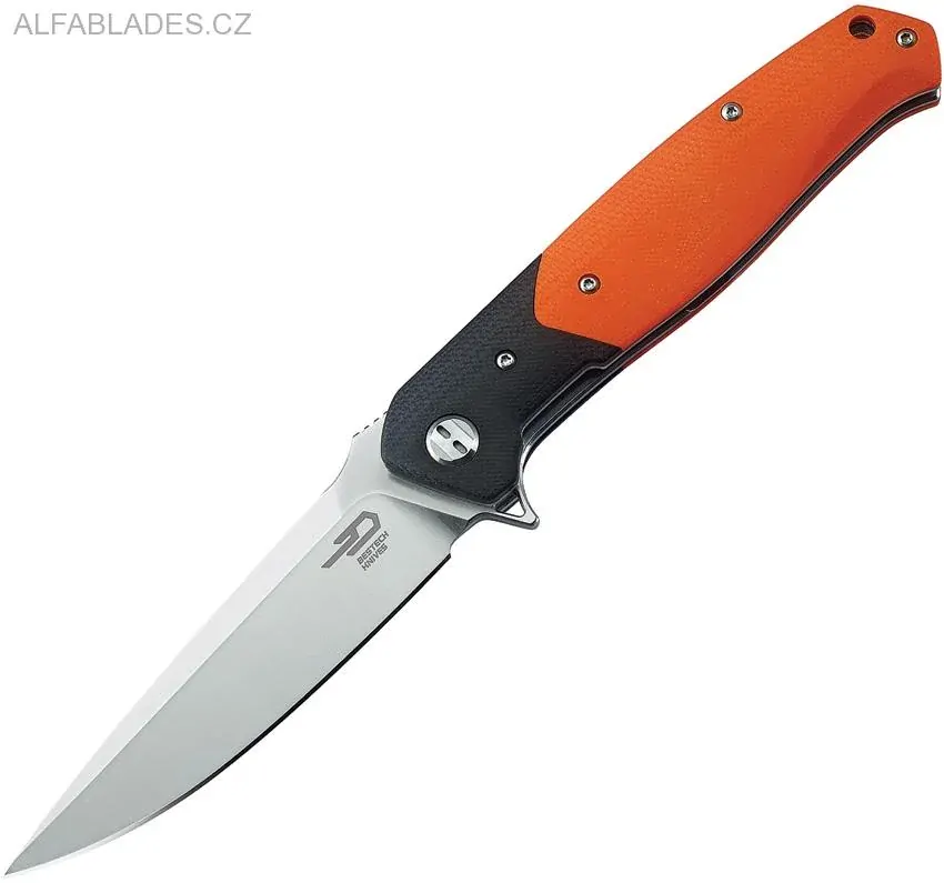 BESTECH KNIVES Swordfish Orange