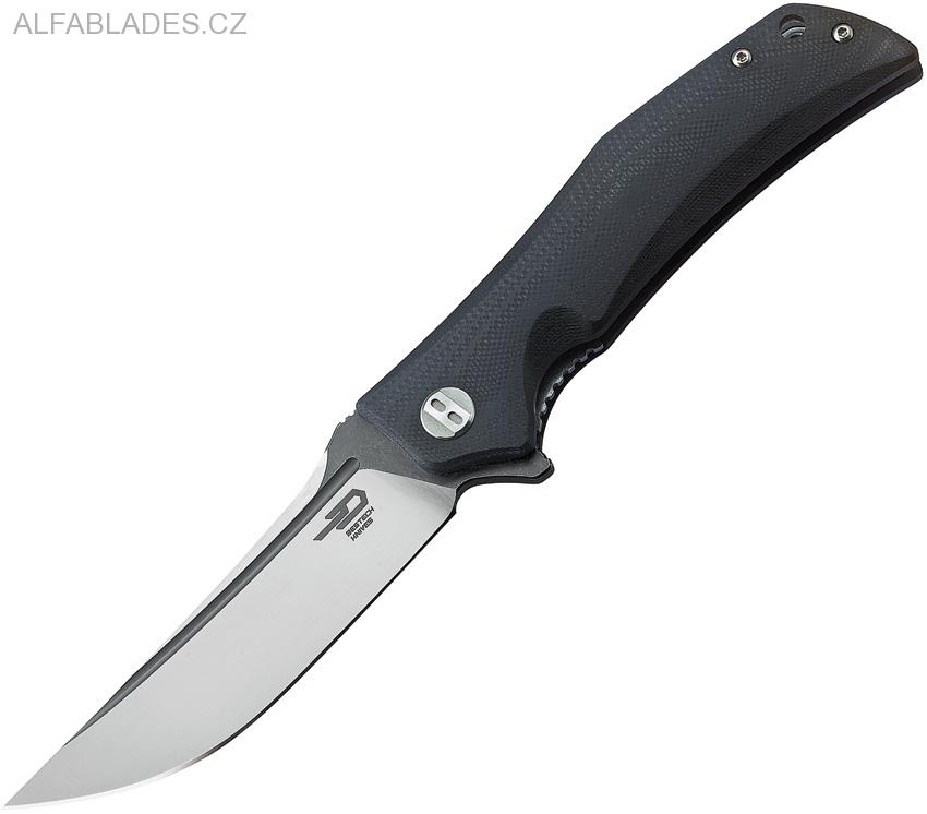 BESTECH KNIVES Scimitar TwoTone/Black 