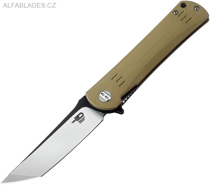 BESTECH KNIVES Kendo TwoTone/Coyote
