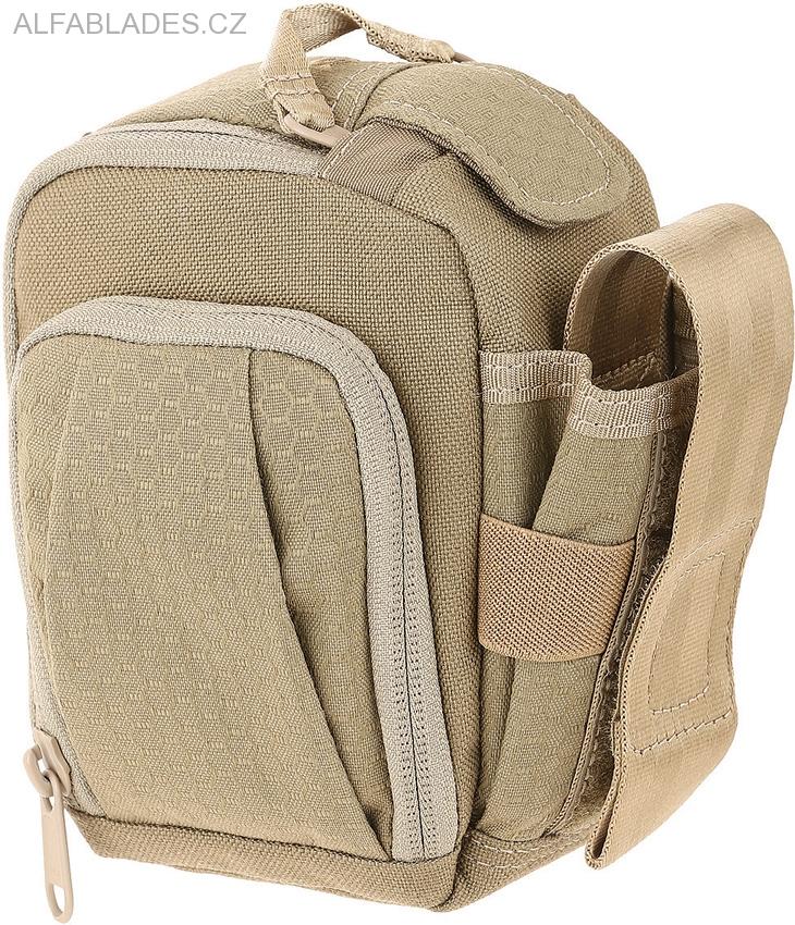 MAXPEDITION AGR SOP Side Opening Pouch Tan