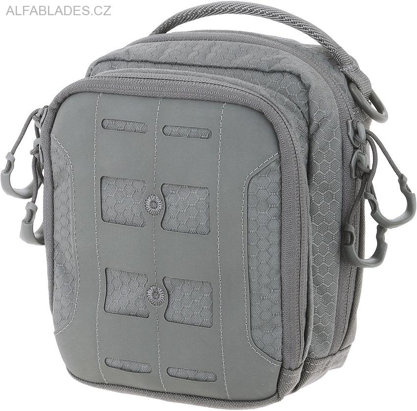 MAXPEDITION AGR AUP Accordion Utility Pouch Gray