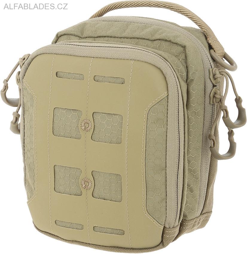 MAXPEDITION AGR AUP Accordion Utility Pouch Tan