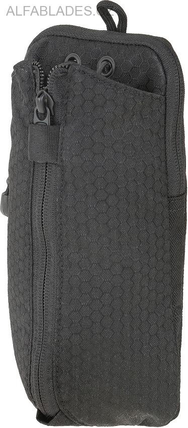 MAXPEDITION AGR XBP Expandable Bottle Pouch Black