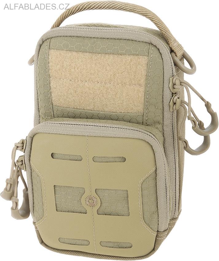 MAXPEDITION AGR DEP Daily Essentials Pouch Tan