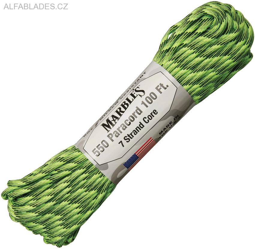 Paracord 550 Radioactive 100ft (30,5m)