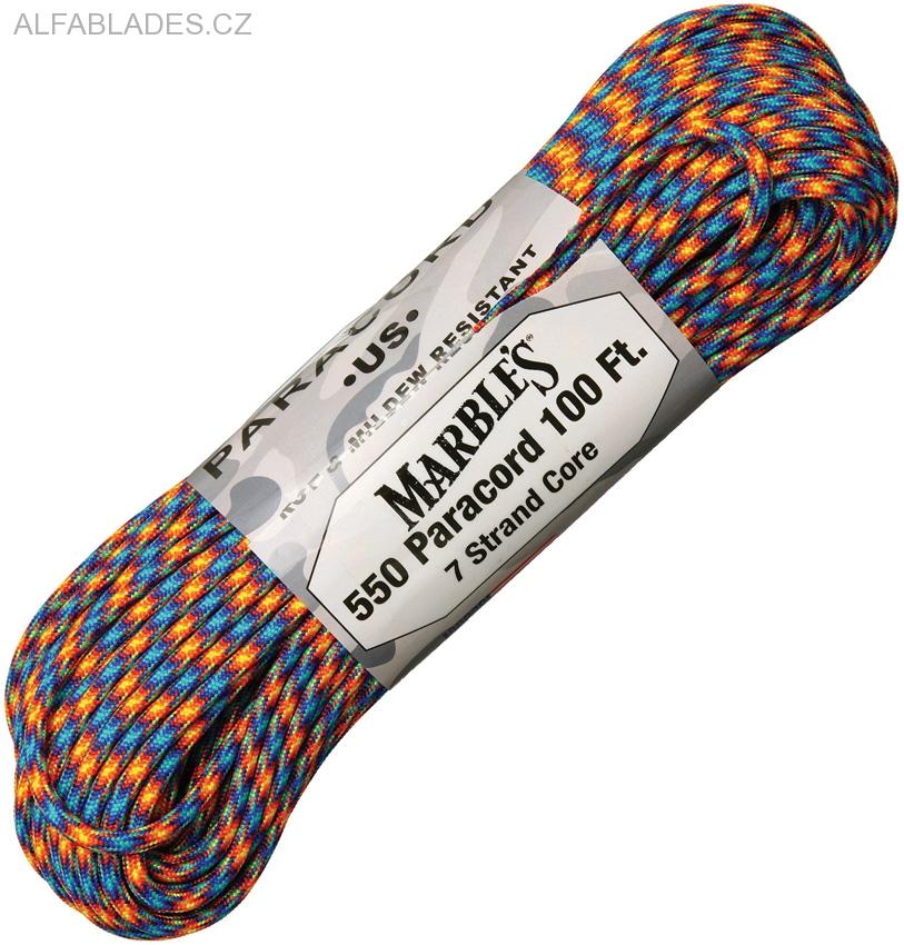 Paracord 550 Fire & Ice 100ft (30,5m)