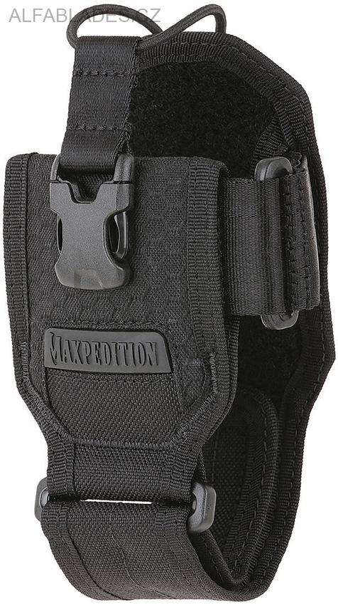 MAXPEDITION AGR RDP Radio Pouch Black