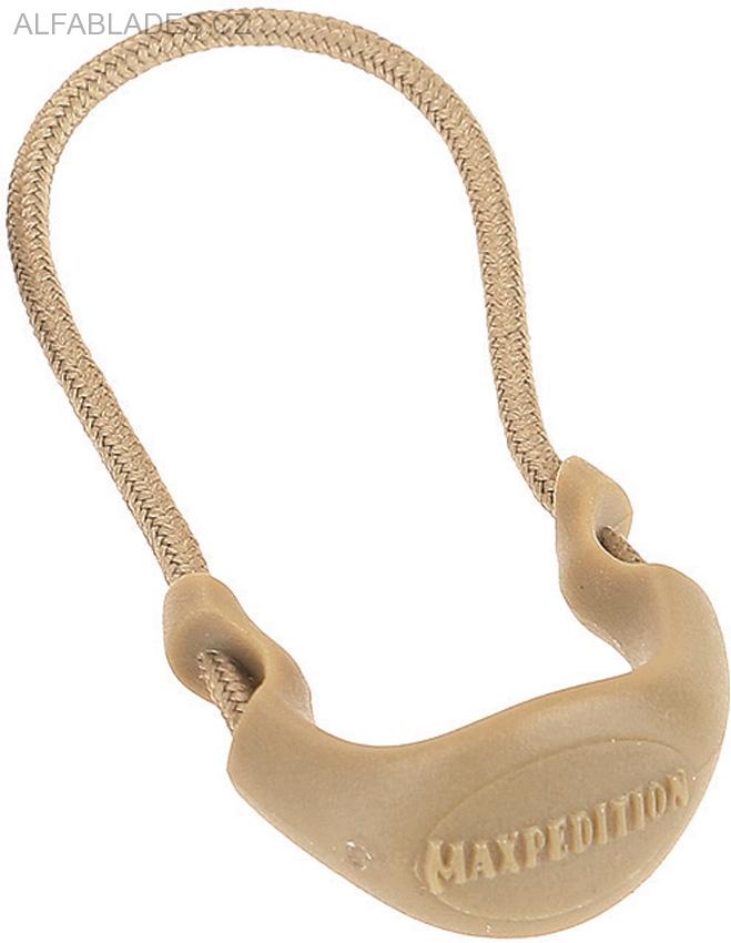 MAXPEDITION AGR Zipper Pulls Small Tan (6 ks.)