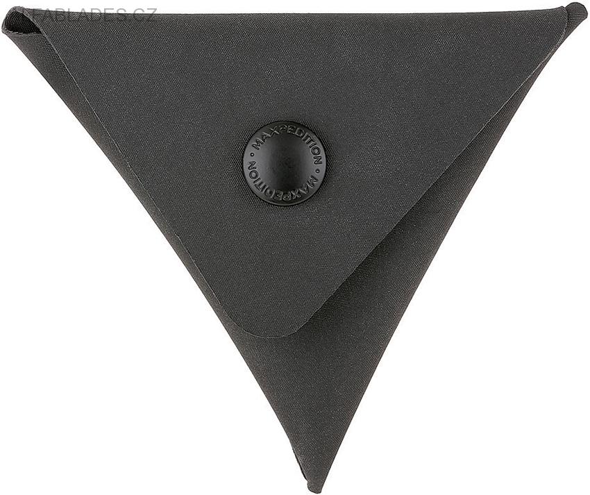 MAXPEDITION AGR TCP Triangle Coin Pouch Black 