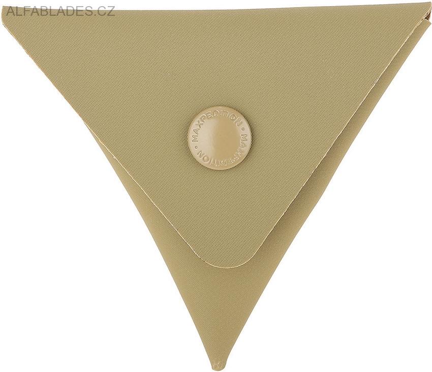 MAXPEDITION AGR TCP Triangle Coin Pouch Tan