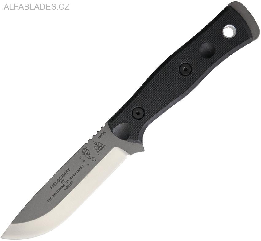 TOPS Fieldcraft 154CM Black G-10