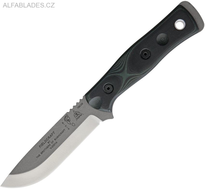 TOPS Fieldcraft 154CM Green/Black G-10