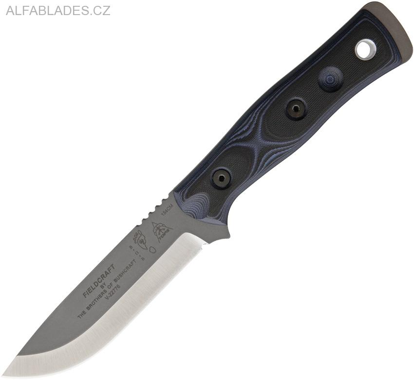 TOPS Fieldcraft 154CM Blue/Black G-10