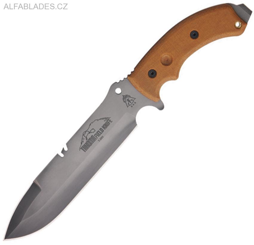 TOPS Tahoma Field Knife Tan