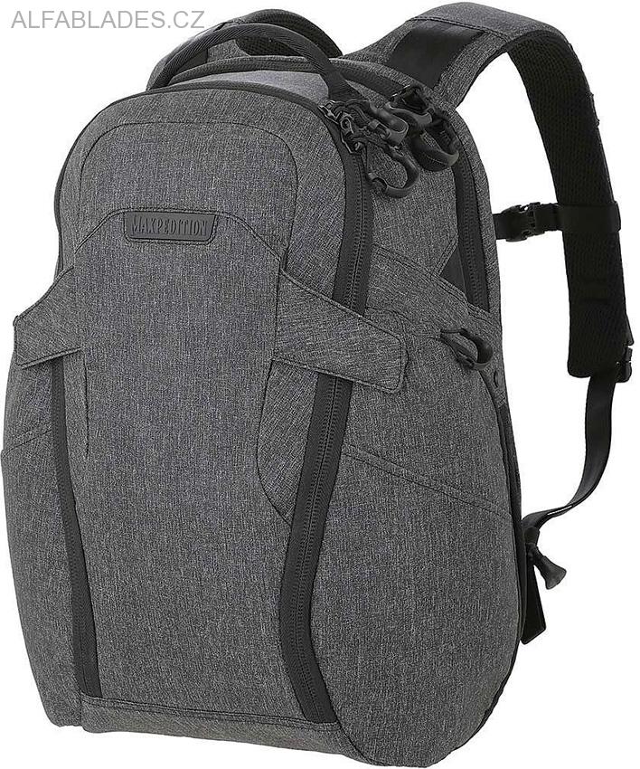 MAXPEDITION Entity 23CCW-Enabled EDC Backpack Carcoal