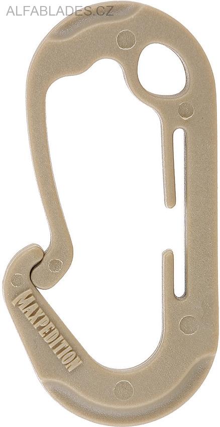MAXPEDITION AGR JUHL Utility Hook Tan (4 ks.)