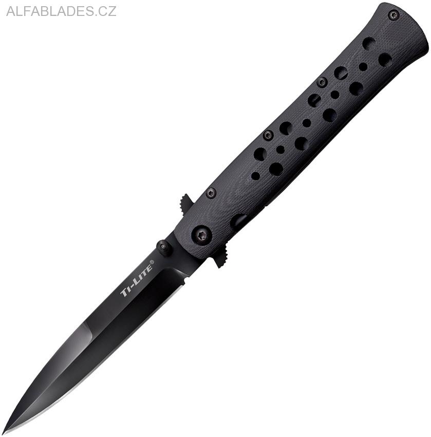 COLD STEEL 4" Ti-Lite G-10