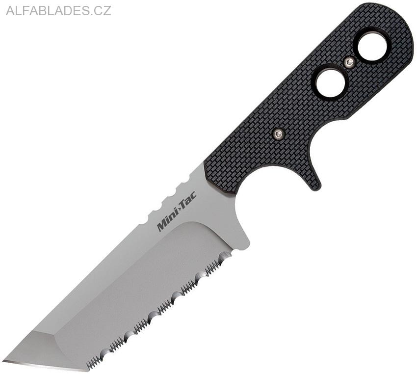 COLD STEEL Mini Tac Tanto Serrated