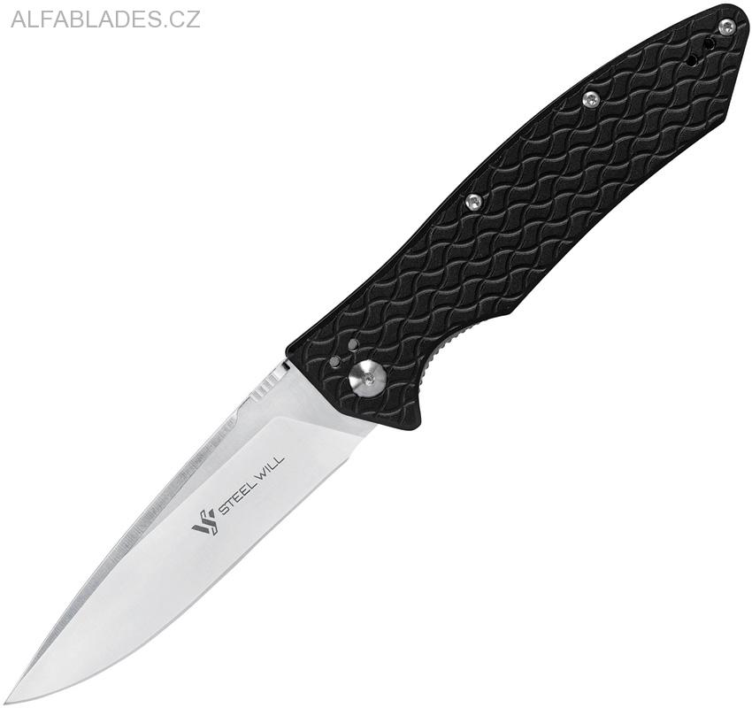 STEEL WILL Resident 15-51 Aluminium LinerLock