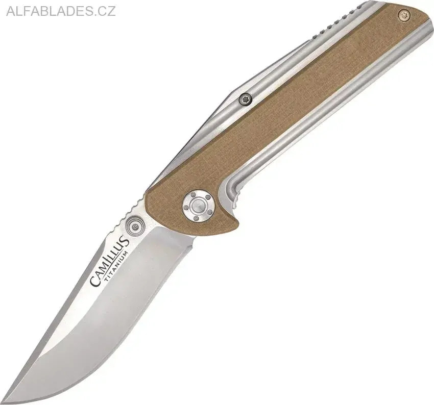 CAMILLUS Sevens Desert Tan