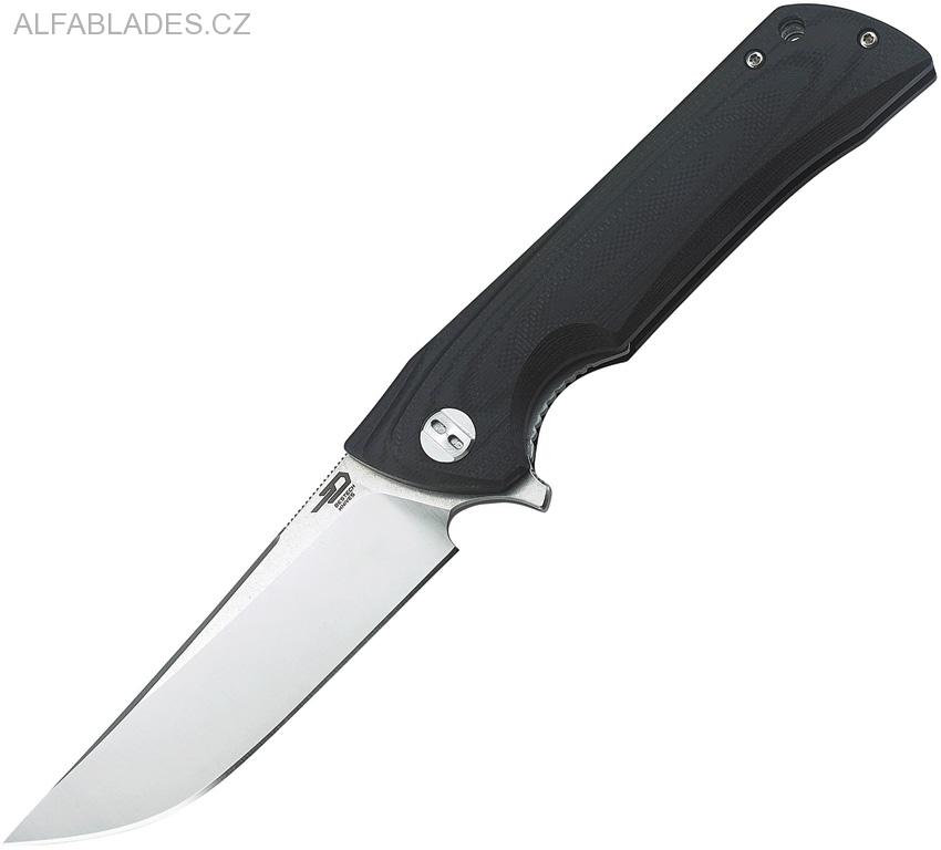 BESTECH KNIVES Paladin Satin/Black 