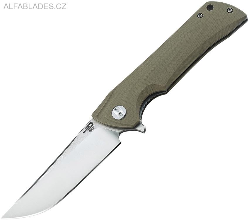 BESTECH KNIVES Paladin Satin/Beige