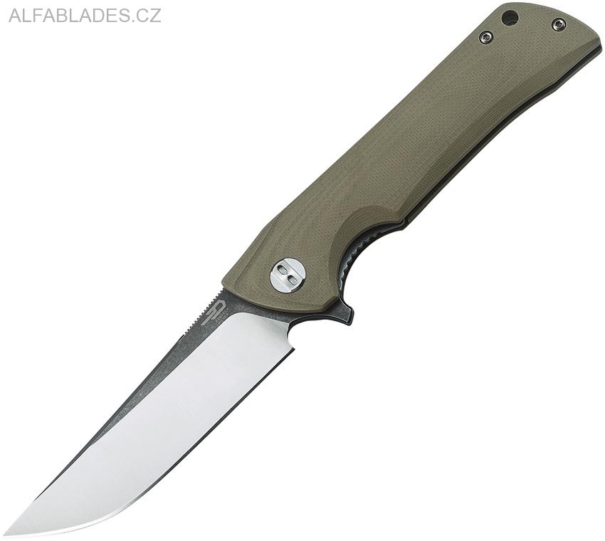 BESTECH KNIVES Paladin TwoTone/Beige