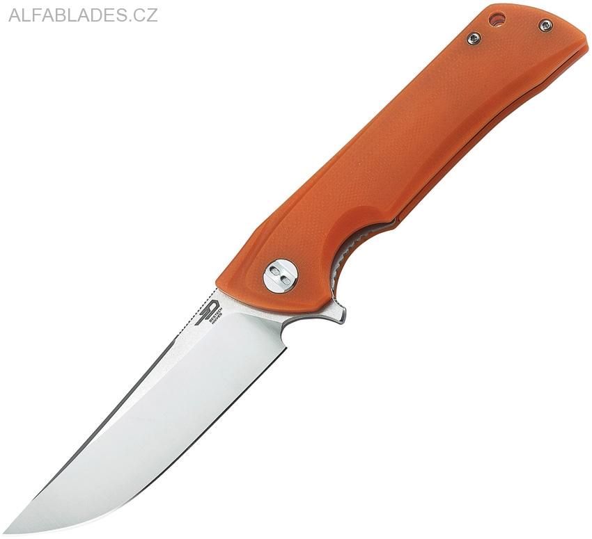 BESTECH KNIVES Paladin Satin/Orange