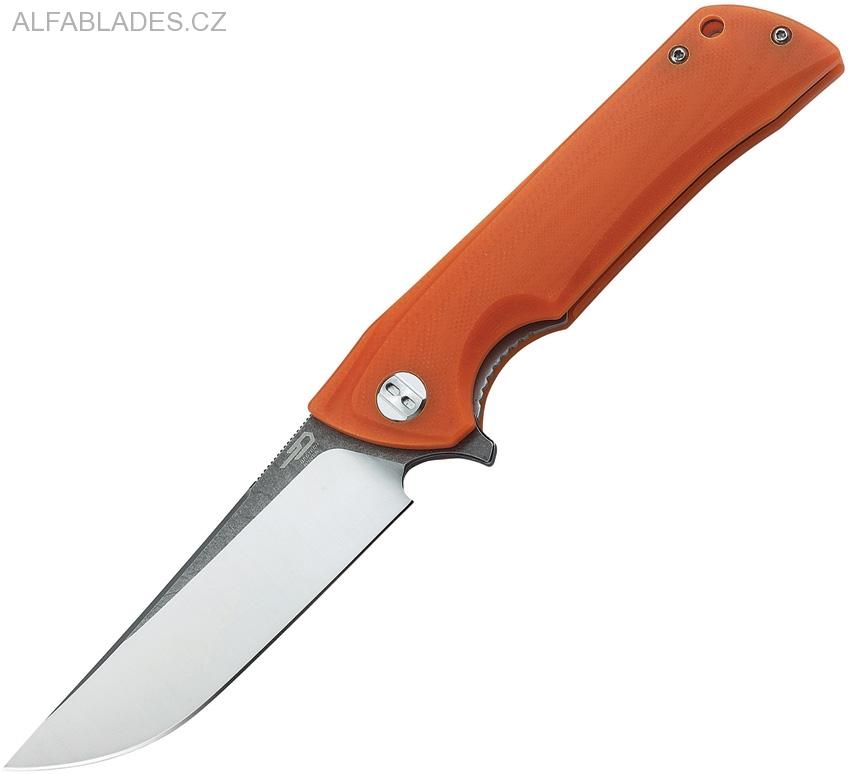 BESTECH KNIVES Paladin TwoTone/Orange