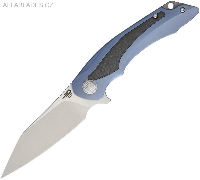 BESTECH KNIVES BT1801A Pterodactyl Blue