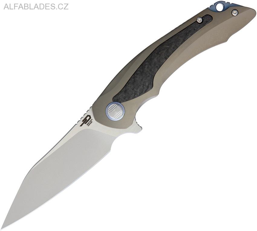 BESTECH KNIVES BT1801C Pterodactyl Bronze