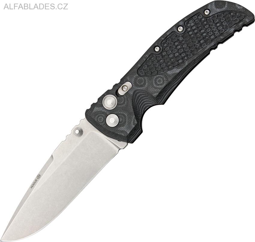 HOGUE EX-01 4"  DropPoint G-10 Black
