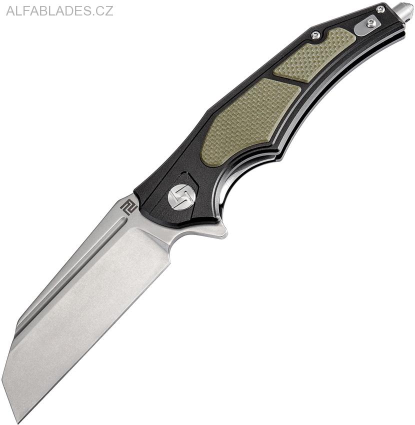 ARTISAN Apache D2 Black/Green G-10 