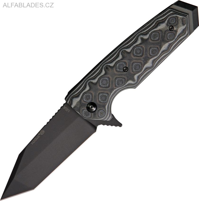 HOGUE EX-02 Tanto G-10 Black
