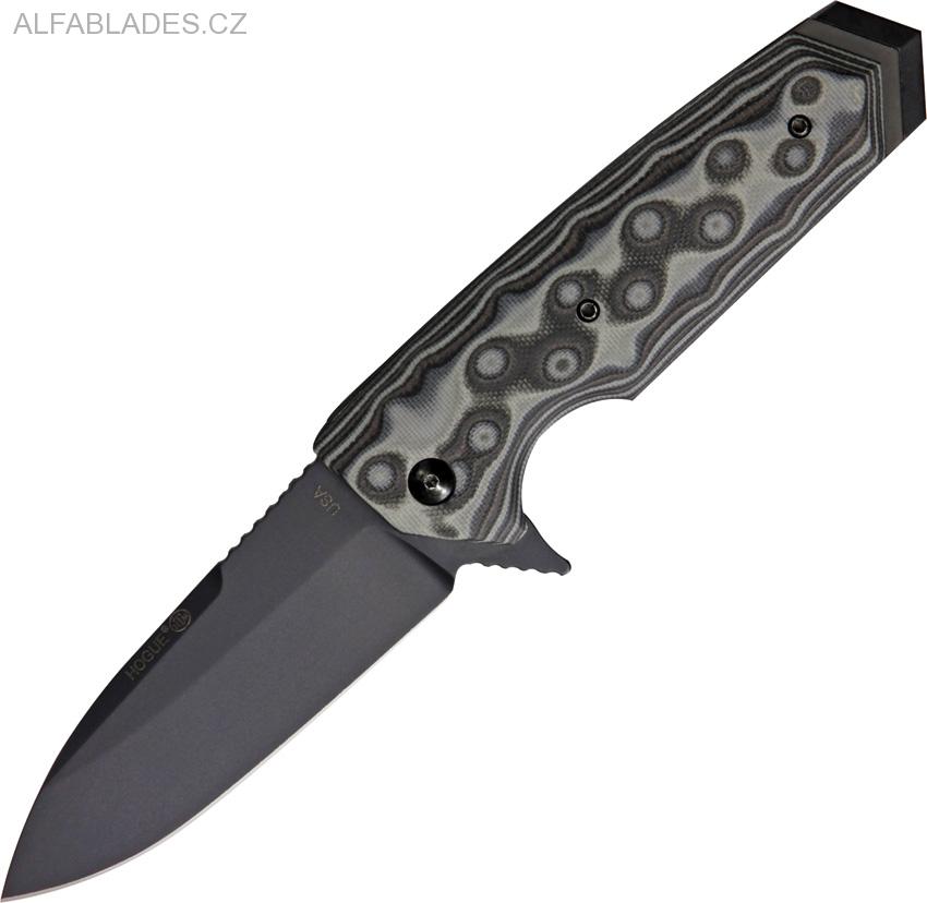 HOGUE EX-02 SpearPoint G-10 Black