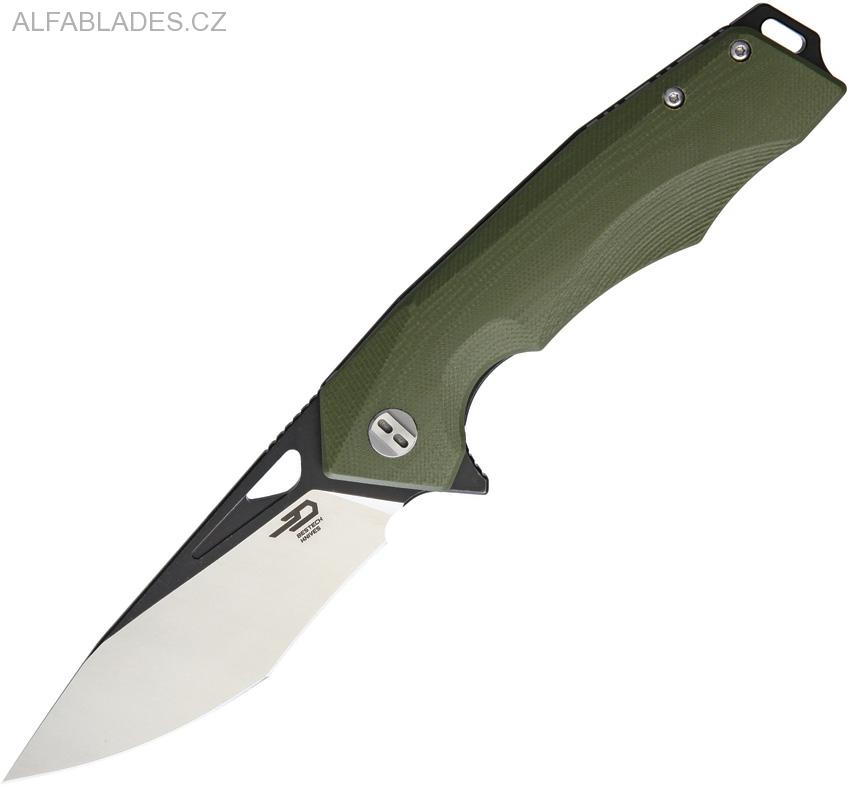 BESTECH KNIVES Toucan TwoTone/Green