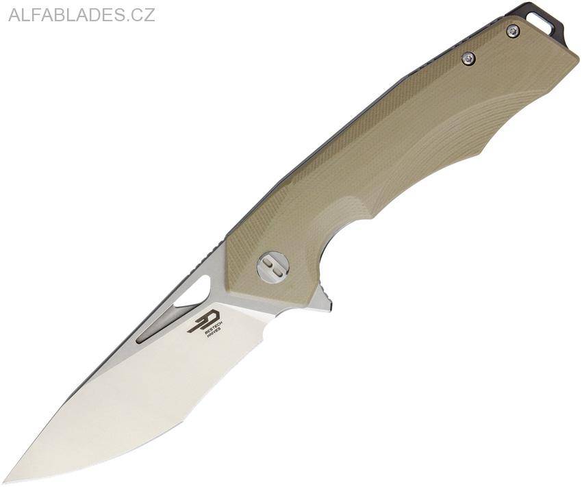 BESTECH KNIVES Toucan SW/Beige