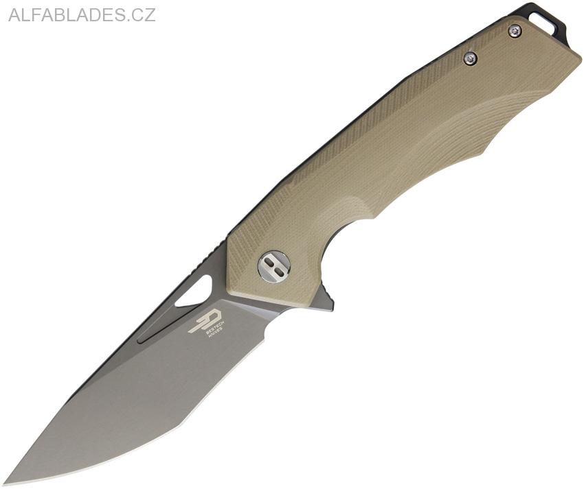 BESTECH KNIVES Toucan Black/Beige