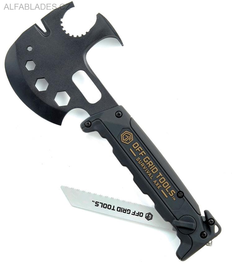 OFF GRID TOOLS Survival Axe ABS 