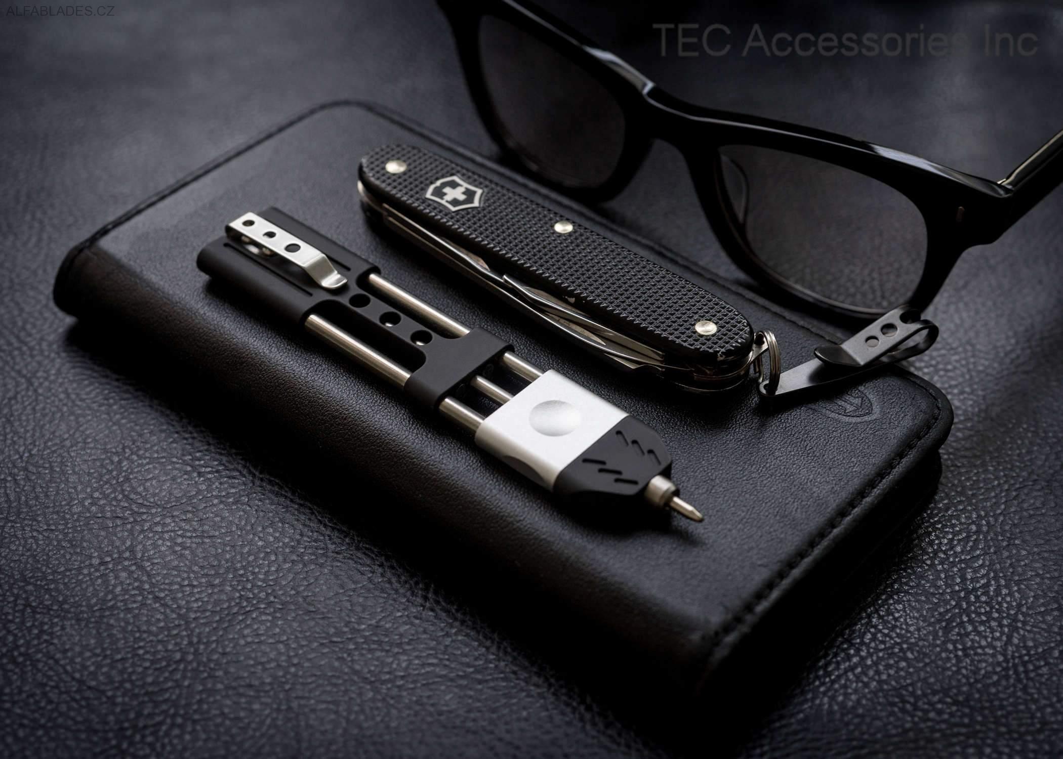 TEC-ACCESSORIES Ko-Axis Rail Pen Black