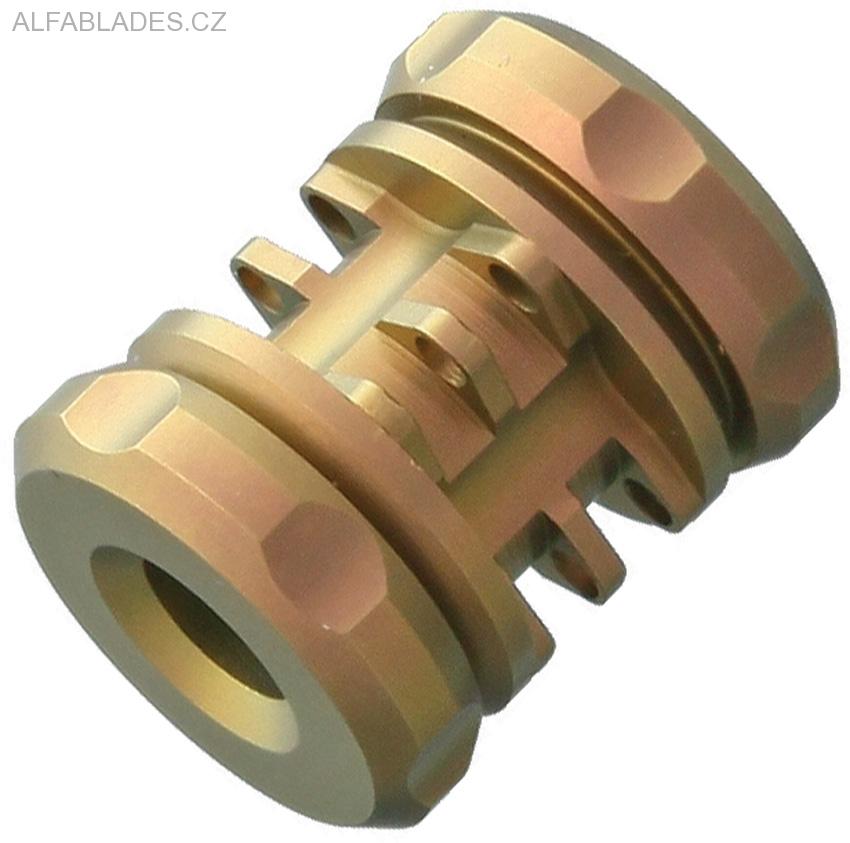 BESTECH KNIVES Bestechman Titanium Bead Bronze