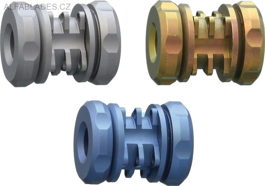 BESTECH KNIVES Bestechman Titanium Bead Set 3 ks.