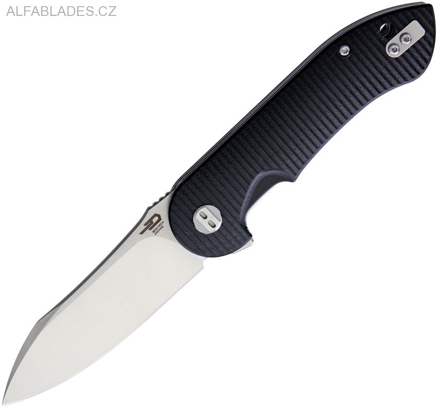 BESTECH KNIVES Torpedo Satin/Black