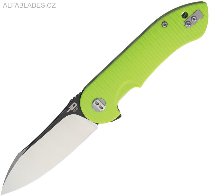 BESTECH KNIVES Torpedo TwoTone/Green
