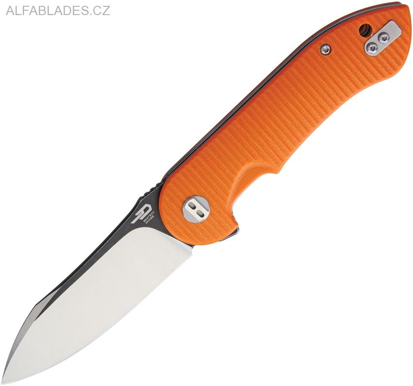 BESTECH KNIVES Torpedo TwoTone/Orange