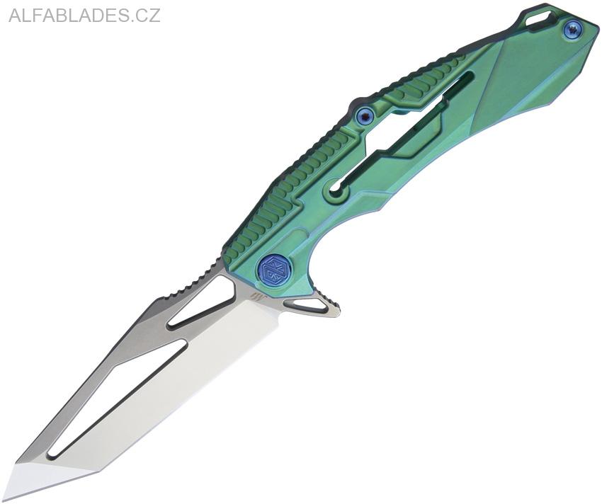RIKE KNIFE M1 Dark Green