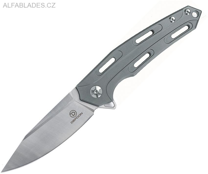 DEFCON JK Cutter Gray